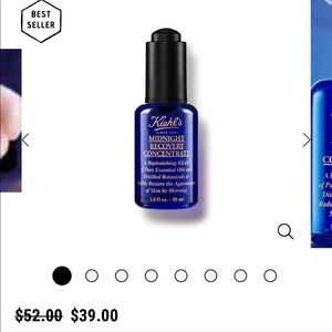 Kiehl’s Midnight Recovery Concentrate 1.0 fl oz